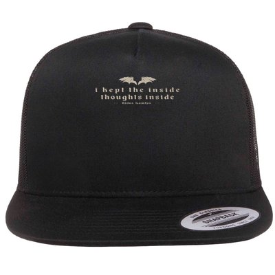 I Kept The Inside Thoughts Inside Bookish Flatbill Hat