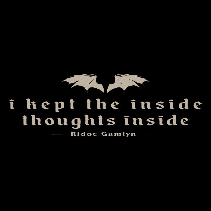 I Kept The Inside Thoughts Inside Bookish 16 in Basic Backpack