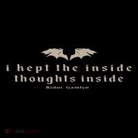 I Kept The Inside Thoughts Inside Bookish Tall Sweatshirt