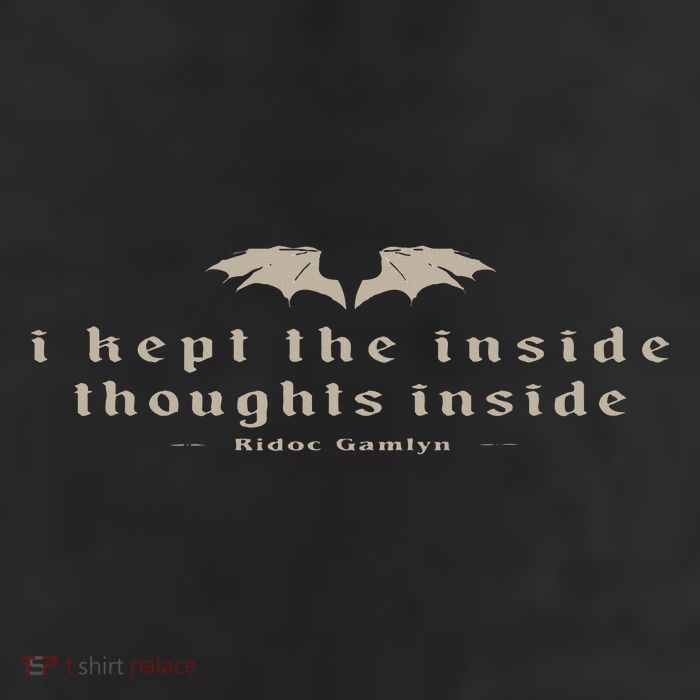 I Kept The Inside Thoughts Inside Bookish Trucker Hat