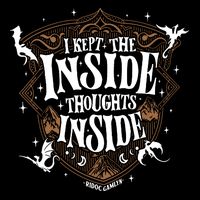 I Kept The Inside Thoughts Inside Mousepad