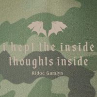 I Kept The Inside Thoughts Inside Legacy Tie Dye Trucker Hat