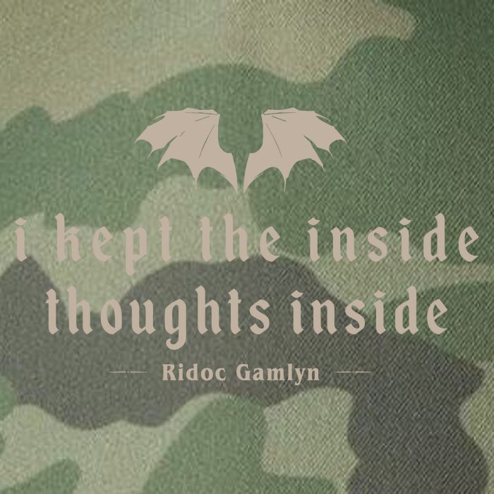 I Kept The Inside Thoughts Inside Legacy Tie Dye Trucker Hat