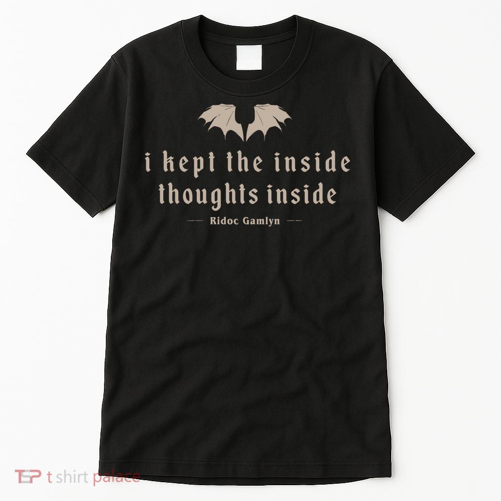 I Kept The Inside Thoughts Inside Tall T-Shirt