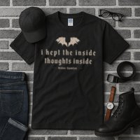 I Kept The Inside Thoughts Inside Tall T-Shirt