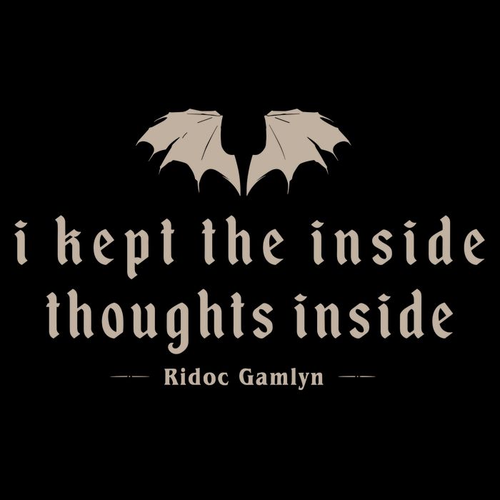 I Kept The Inside Thoughts Inside 7-Panel Snapback Hat