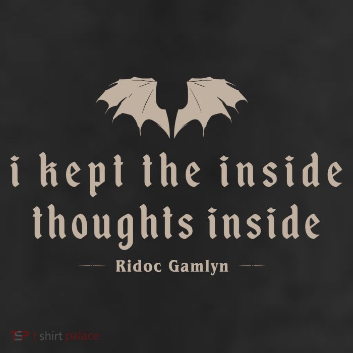 I Kept The Inside Thoughts Inside Trucker Hat