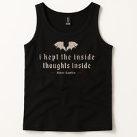 I Kept The Inside Thoughts Inside Tank Top