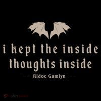 I Kept The Inside Thoughts Inside Tank Top