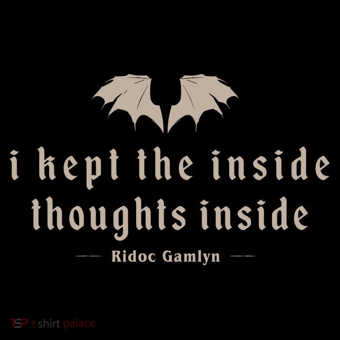 I Kept The Inside Thoughts Inside Toddler T-Shirt