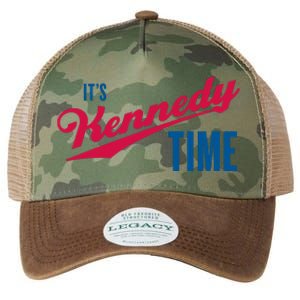 Its Kennedy Time RFK Jr. Legacy Tie Dye Trucker Hat