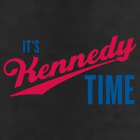 Its Kennedy Time RFK Jr. 7 Panel Mesh Trucker Snapback Hat