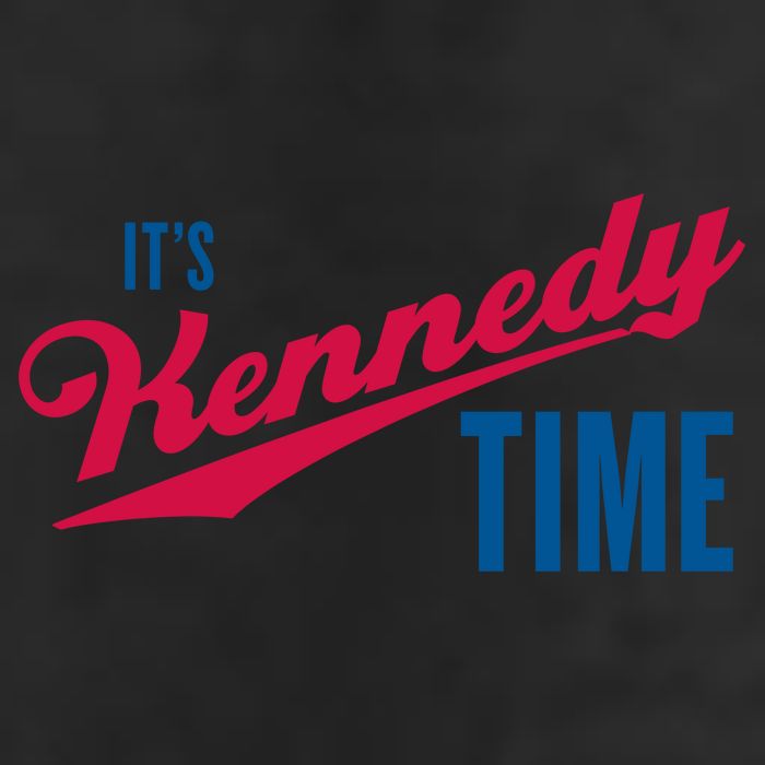 Its Kennedy Time RFK Jr. 7 Panel Mesh Trucker Snapback Hat