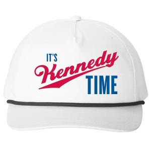 Its Kennedy Time RFK Jr. Snapback Five-Panel Rope Hat