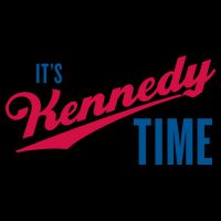 Its Kennedy Time RFK Jr. Drawstring Bag