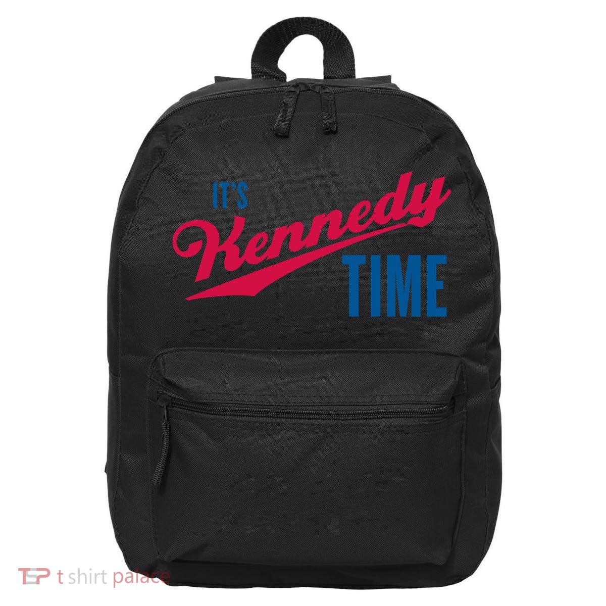 Its Kennedy Time RFK Jr. 16 in Basic Backpack