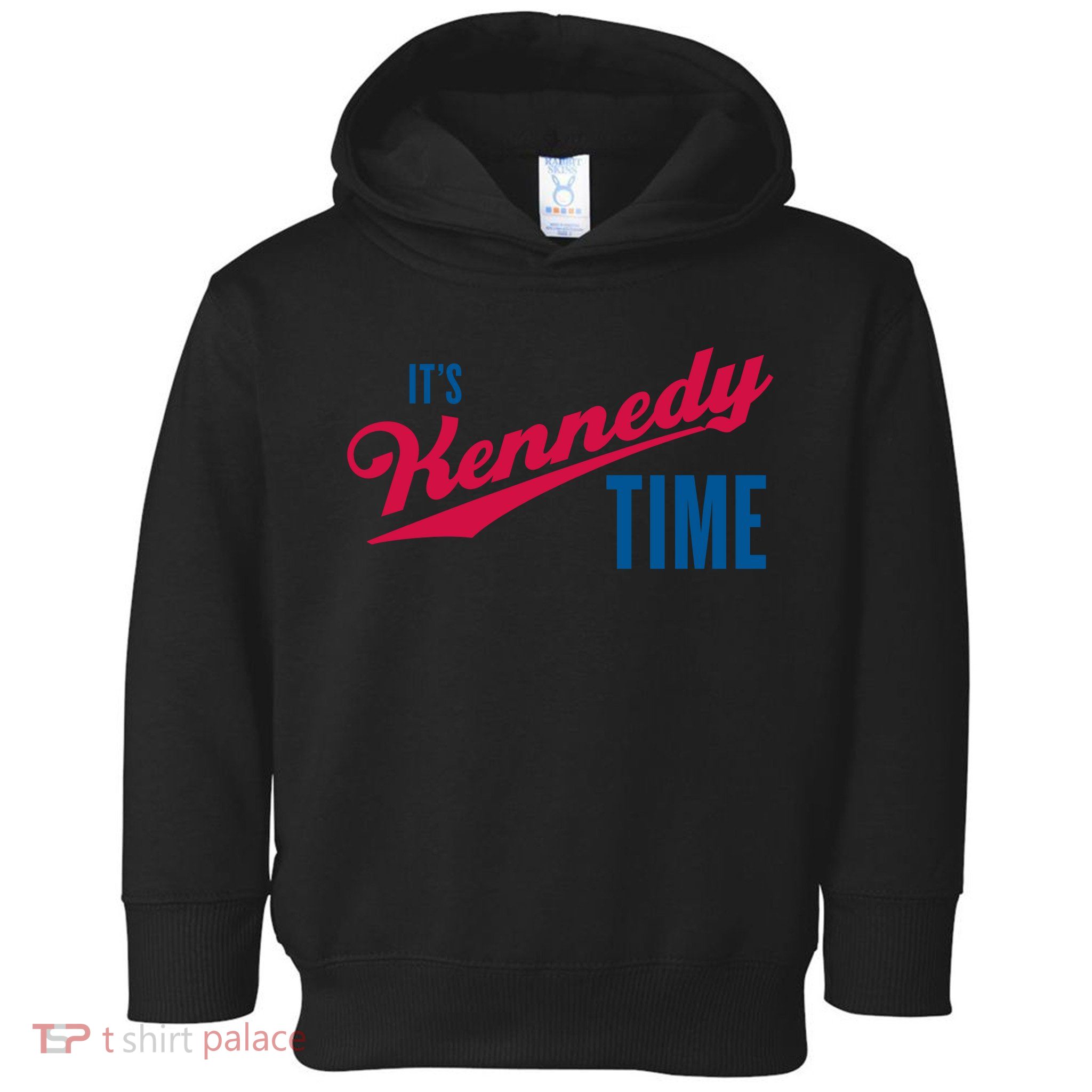 Its Kennedy Time RFK Jr. Toddler Hoodie