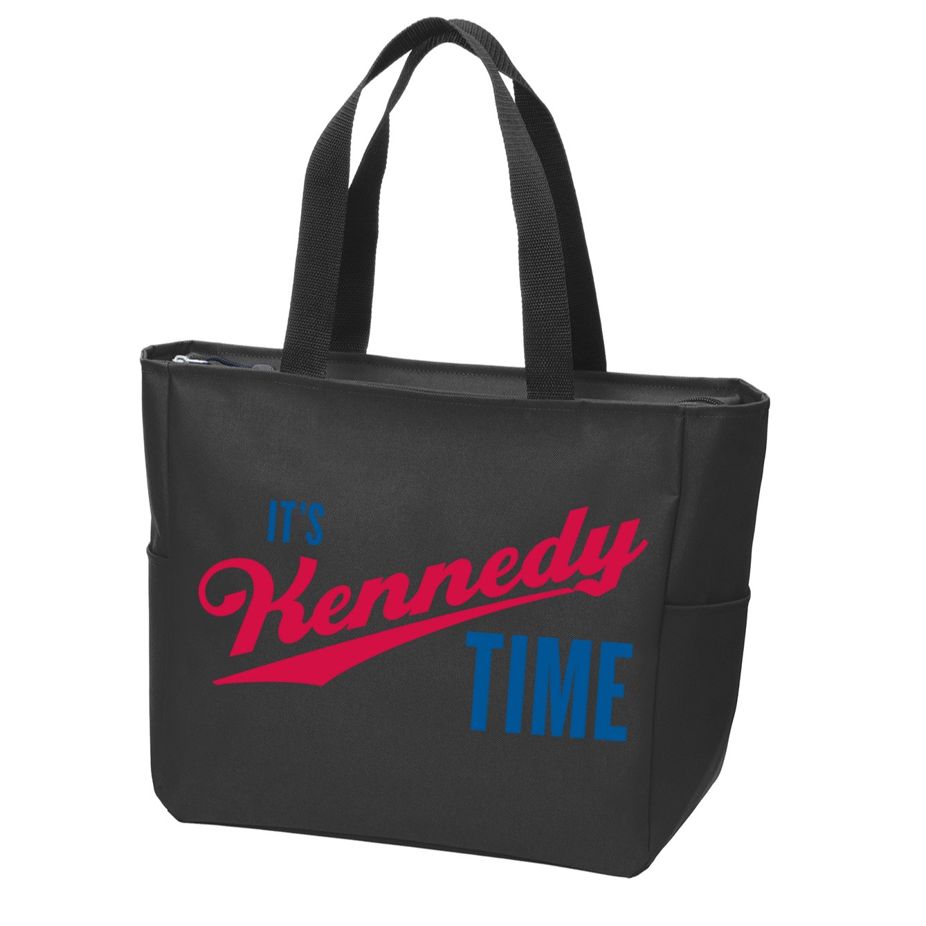 Its Kennedy Time RFK Jr. Zip Tote Bag