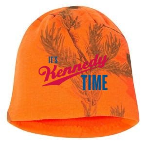 Its Kennedy Time RFK Jr. Kati - Camo Knit Beanie