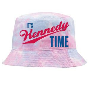 Its Kennedy Time RFK Jr. Tie-Dyed Bucket Hat