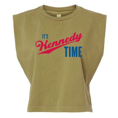 Its Kennedy Time RFK Jr. Garment-Dyed Women's Muscle Tee