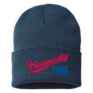 Its Kennedy Time RFK Jr. Sustainable Knit Beanie