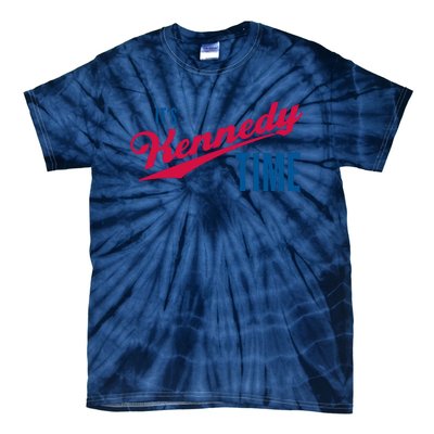 Its Kennedy Time RFK Jr. Tie-Dye T-Shirt