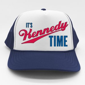 Its Kennedy Time RFK Jr. Trucker Hat