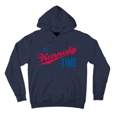 Its Kennedy Time RFK Jr. Tall Hoodie