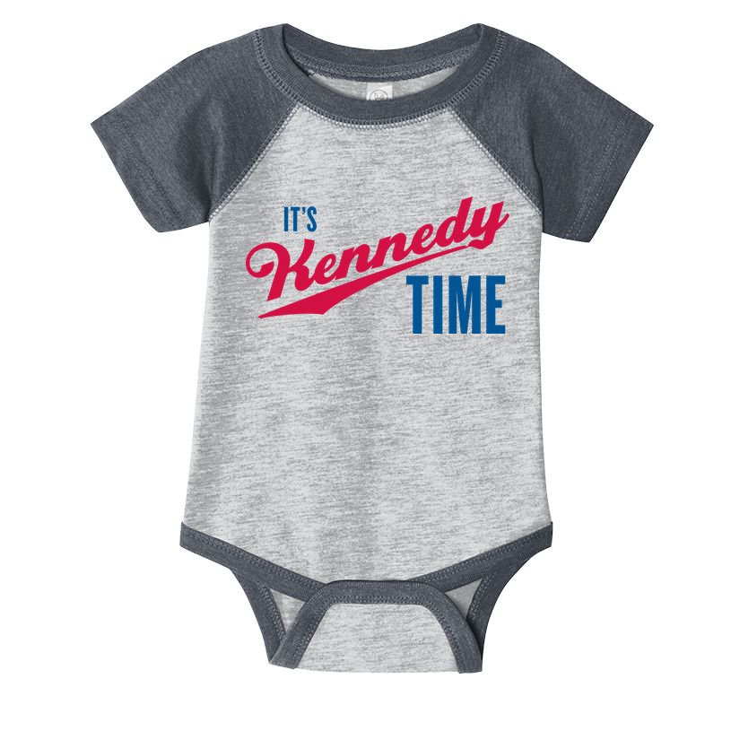 Its Kennedy Time RFK Jr. Infant Baby Jersey Bodysuit