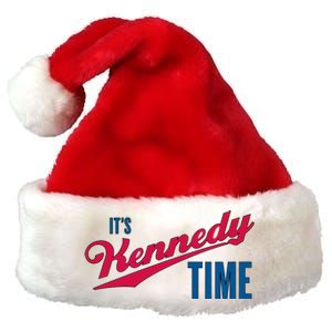 Its Kennedy Time RFK Jr. Premium Christmas Santa Hat