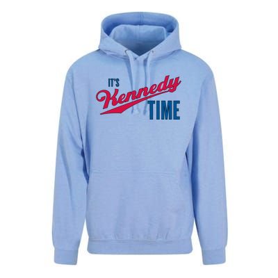 Its Kennedy Time RFK Jr. Unisex Surf Hoodie