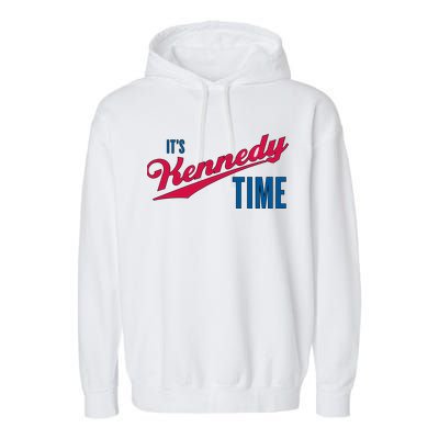 Its Kennedy Time RFK Jr. Garment-Dyed Fleece Hoodie