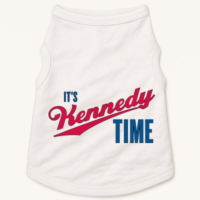 Its Kennedy Time RFK Jr. Doggie Tank