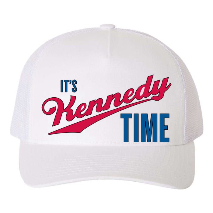 Its Kennedy Time RFK Jr. Yupoong Adult 5-Panel Trucker Hat