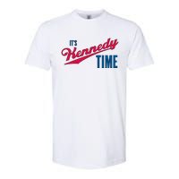 Its Kennedy Time RFK Jr. Softstyle CVC T-Shirt