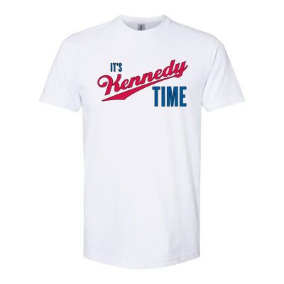 Its Kennedy Time RFK Jr. Softstyle CVC T-Shirt