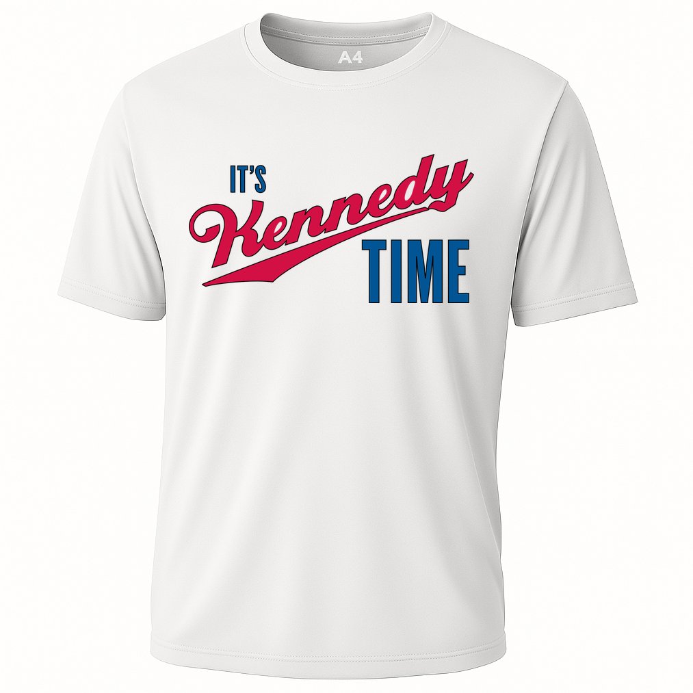 Its Kennedy Time RFK Jr. Performance Shirt