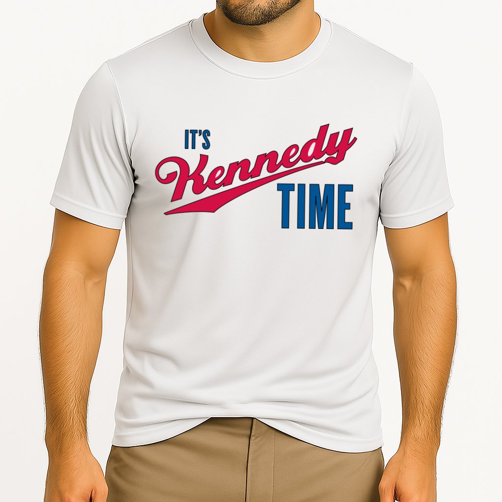 Its Kennedy Time RFK Jr. Performance Shirt