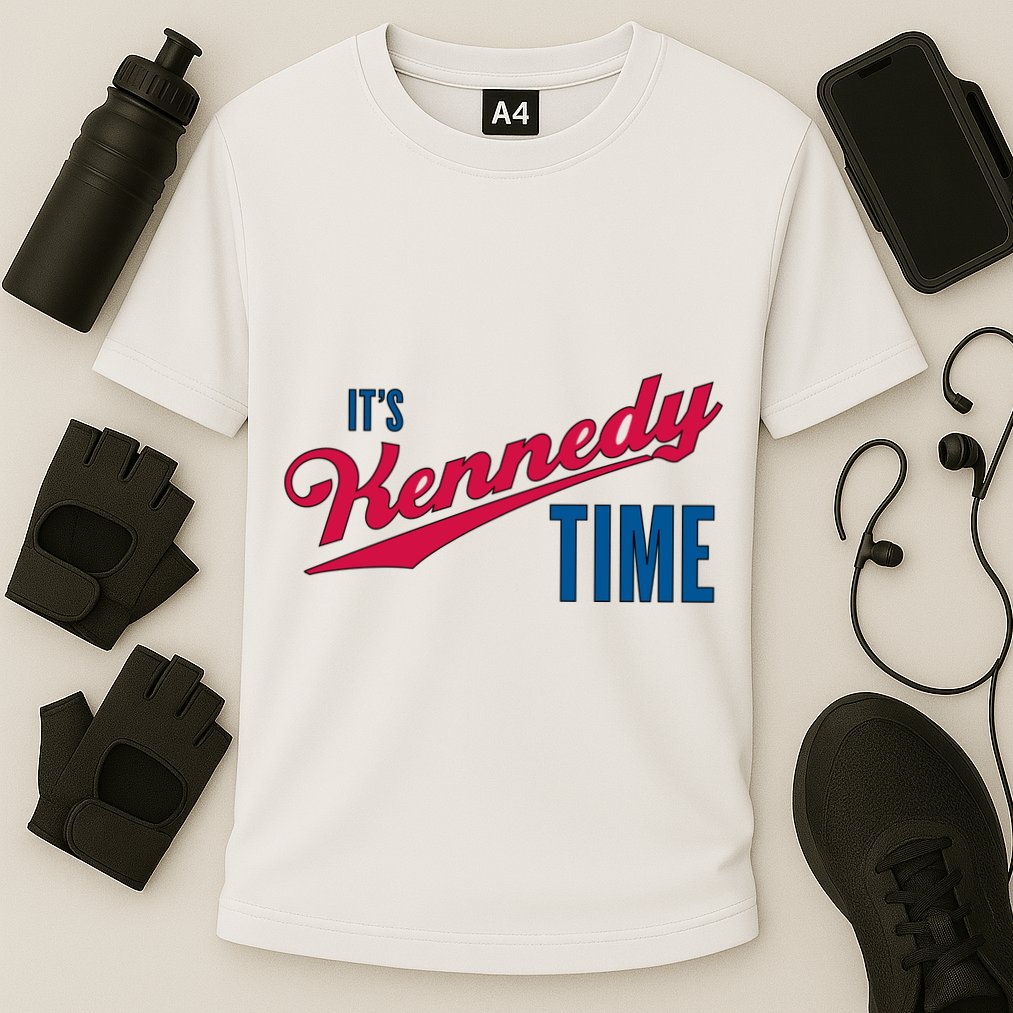 Its Kennedy Time RFK Jr. Performance Shirt