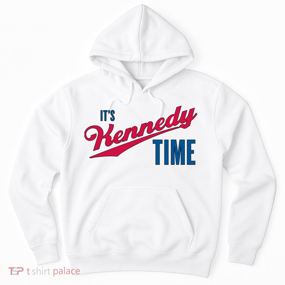 Its Kennedy Time RFK Jr. Hoodie