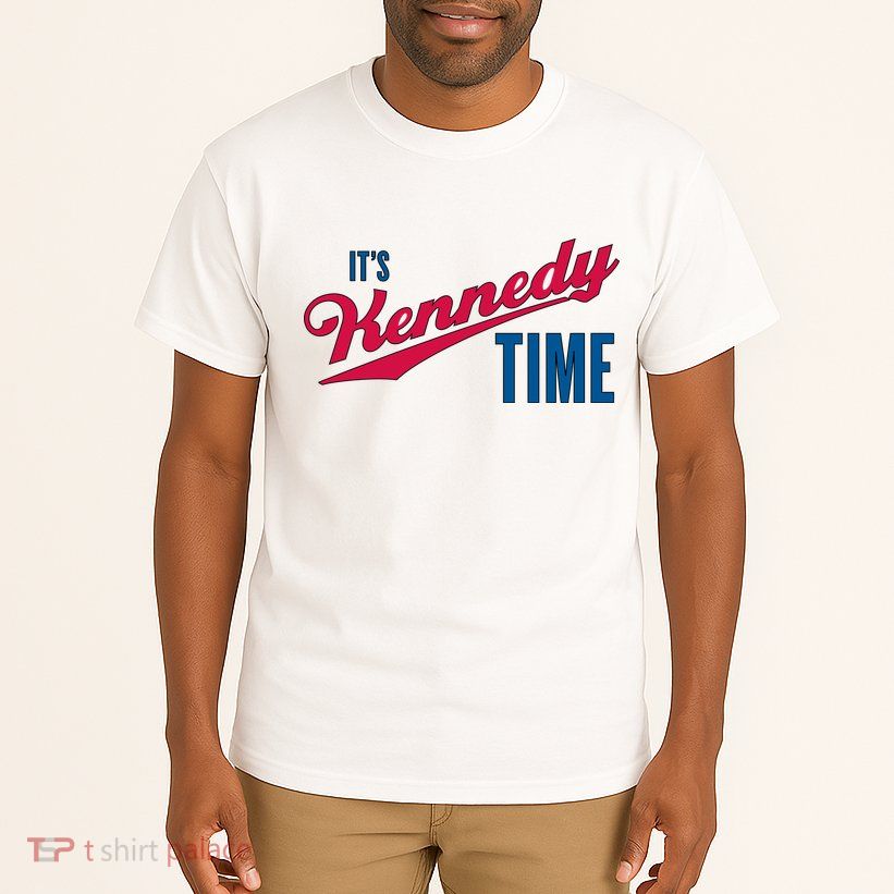 Its Kennedy Time RFK Jr. Tall T-Shirt