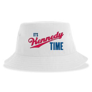 Its Kennedy Time RFK Jr. Sustainable Bucket Hat