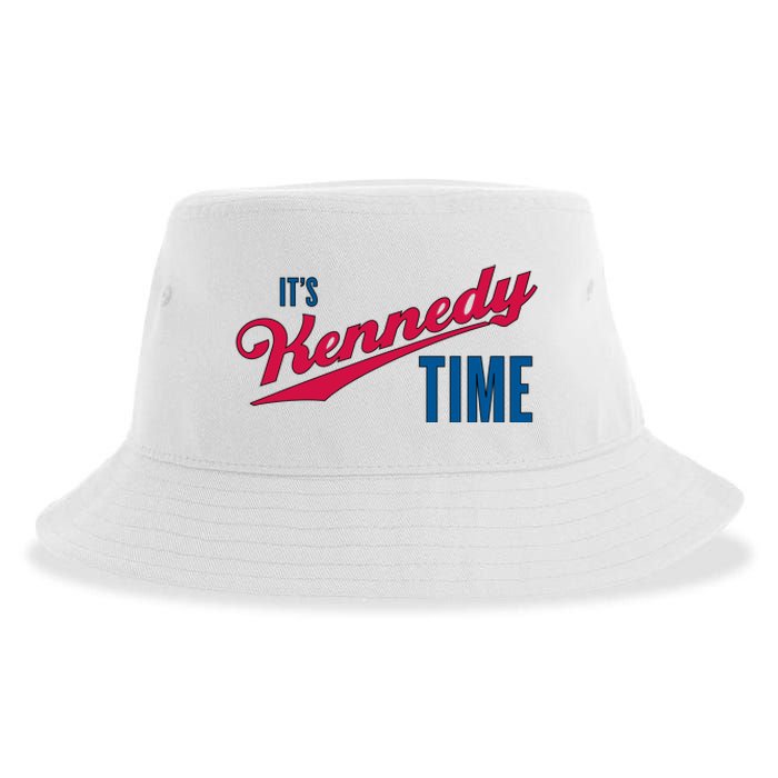 Its Kennedy Time RFK Jr. Sustainable Bucket Hat