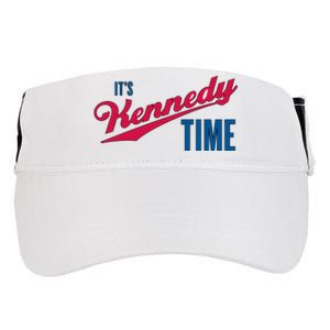 Its Kennedy Time RFK Jr. Adult Drive Performance Visor