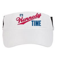 Its Kennedy Time RFK Jr. Adult Drive Performance Visor