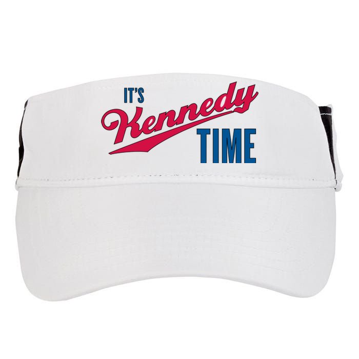 Its Kennedy Time RFK Jr. Adult Drive Performance Visor