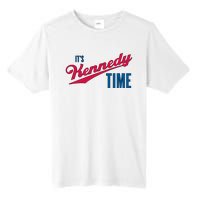 Its Kennedy Time RFK Jr. Tall Fusion ChromaSoft Performance T-Shirt