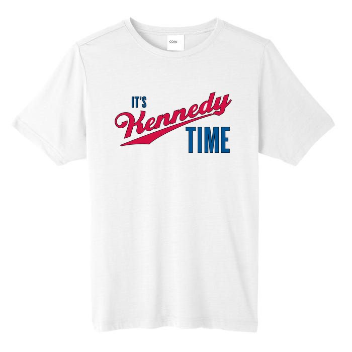 Its Kennedy Time RFK Jr. Tall Fusion ChromaSoft Performance T-Shirt