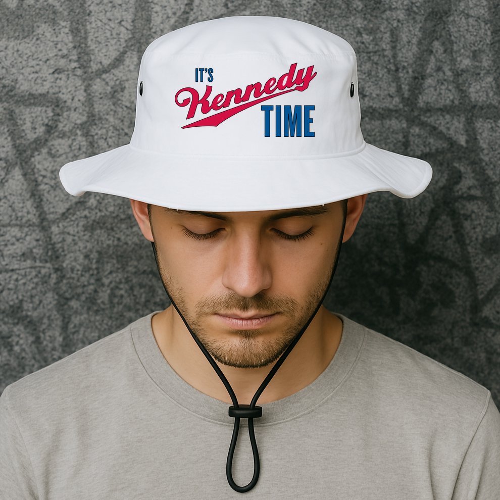 Its Kennedy Time RFK Jr. Bucket Hat